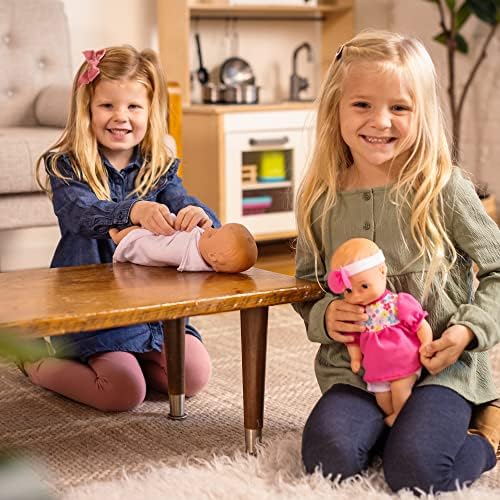 Babys First Bathtime Baby Softina Doll