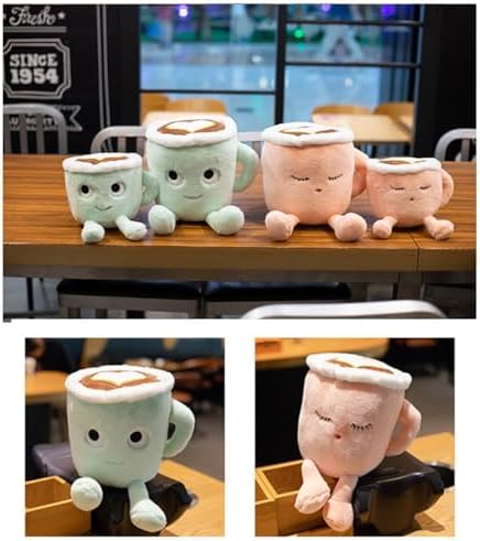 Yoholto Latte Plush Pillow Green
