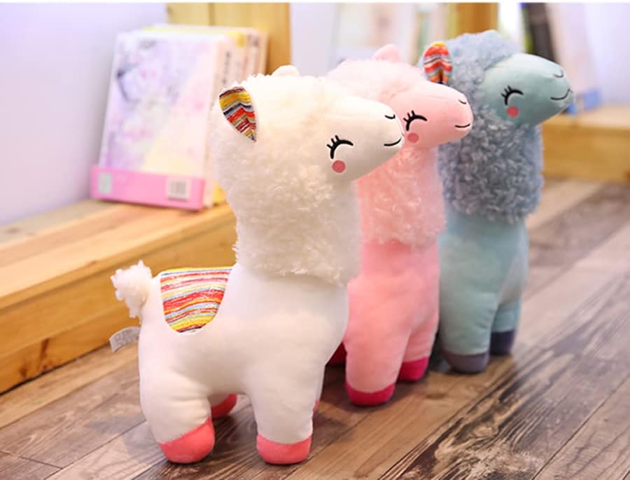 Cute Plush Alpaca Stuffed Animal Toy for Kids and Lovers