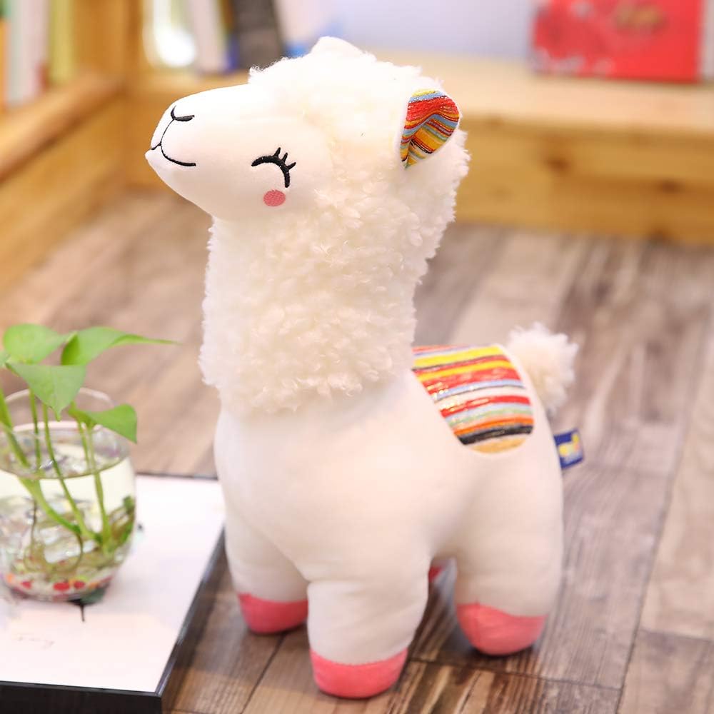 Cute Plush Alpaca Stuffed Animal Toy for Kids and Lovers