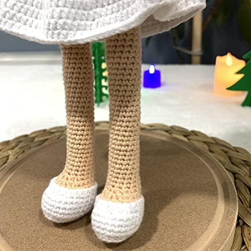 Tiny Things Natural Fiber Crochet Hazel Doll
