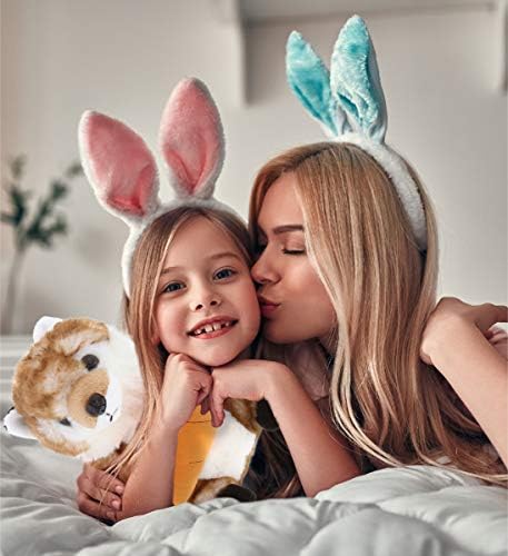 DolliBu Happy Easter Soft Plush Fox with Carrot