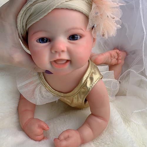 15 Inch Soft Silicone Baby Doll for Kids 1
