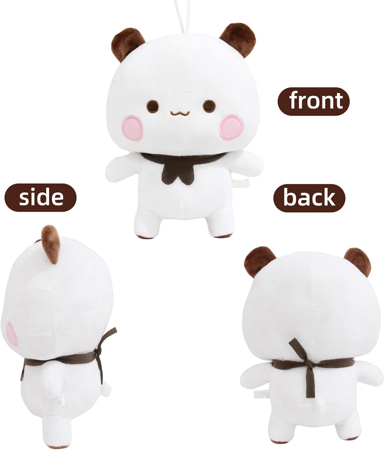 2 Pcs Bubu Dudu Bear Plush Toy for Kids and Girls