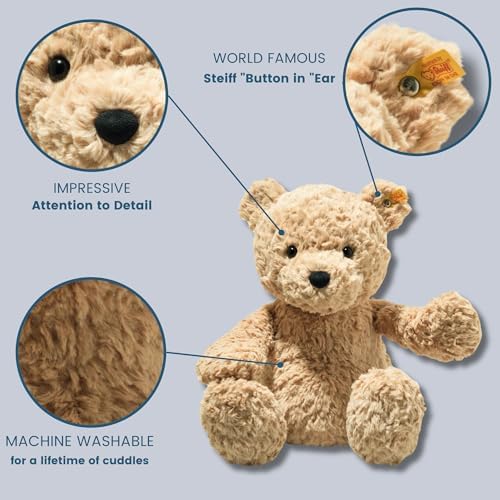 Steiff Jimmy Teddy Bear 16 Light Brown Plush
