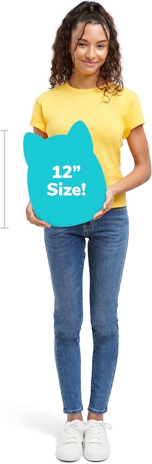 Squishmallows 12-Inch Camette The Cat - Official Jazwares Plush