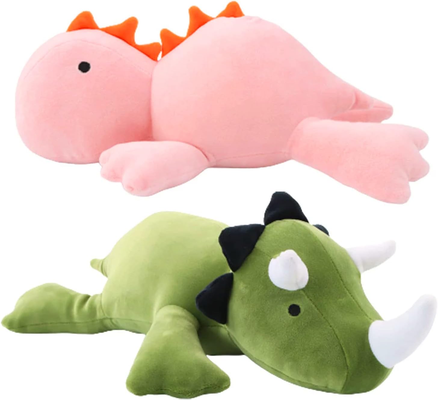 PopMeme Weighted Dinosaur Plush Throw Pillow 24 35lbs