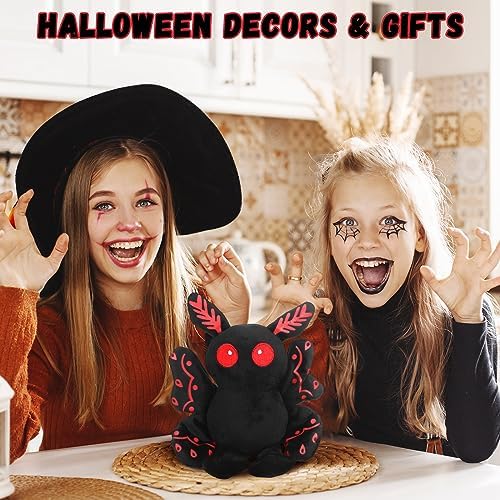 Jenaai Mothman Plush Toy - Halloween Costume Gift for Kids and Adults