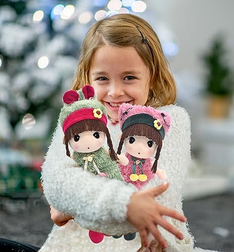 HWD Kawaii 17 Inch Plush Girl Toy Doll