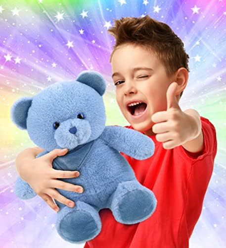 DolliBu Plush Bear Stuffed Animal - 8 Inches