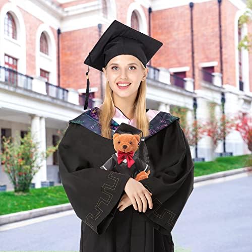 AULUDA Plush Graduation Bear Hug Pillow Toy