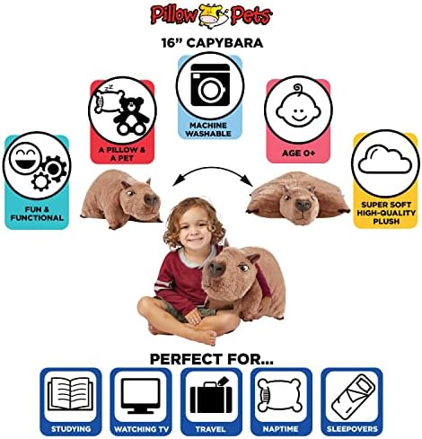 Pillow Pets Disney Encanto Capybara 16 Inch Plush