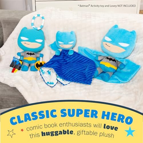 KIDS PREFERRED Batman Stuffed Animal 10 Inches