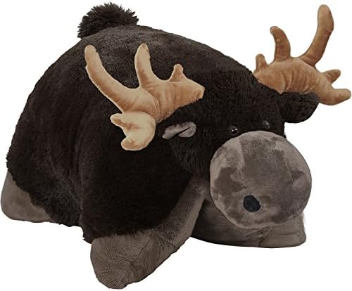 Pillow Pets Wild Moose Plush Toy 18 Inches