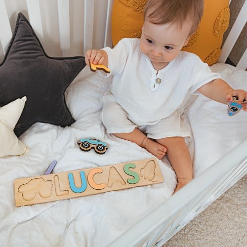 Personalized Wooden Name Puzzle for Kids