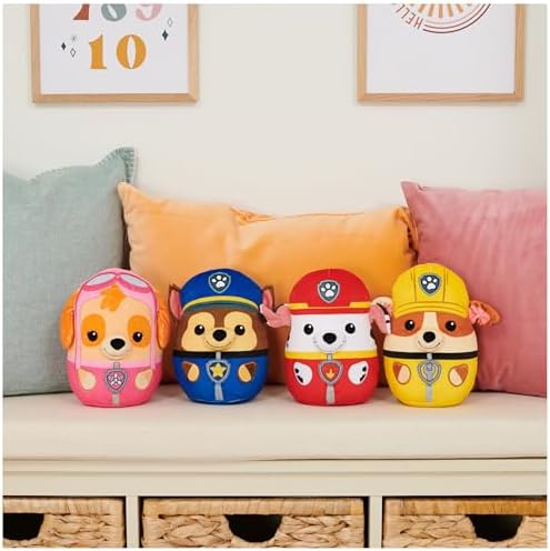 PAW Patrol Chase Squish Plush 8 Inch