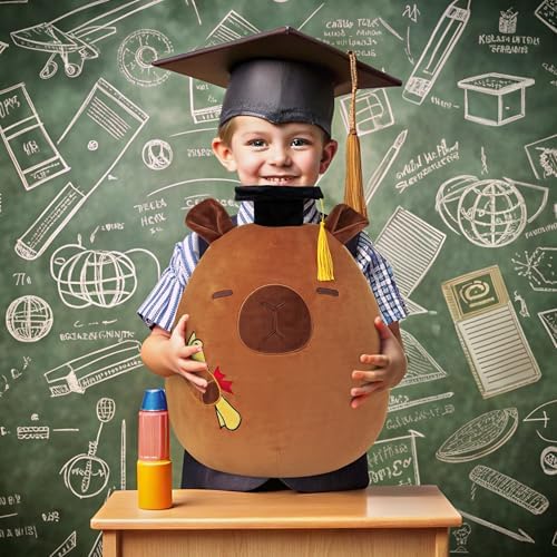 OurHonor Capybara Graduation Plush Stuffed Animal 1