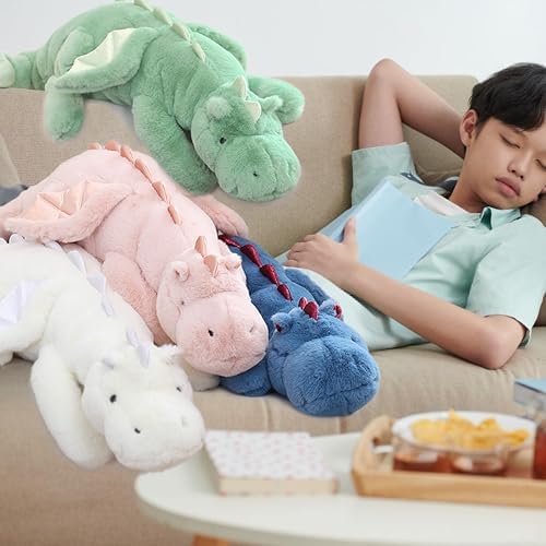 ARELUX 37in Dragon Plush Toy with Wings