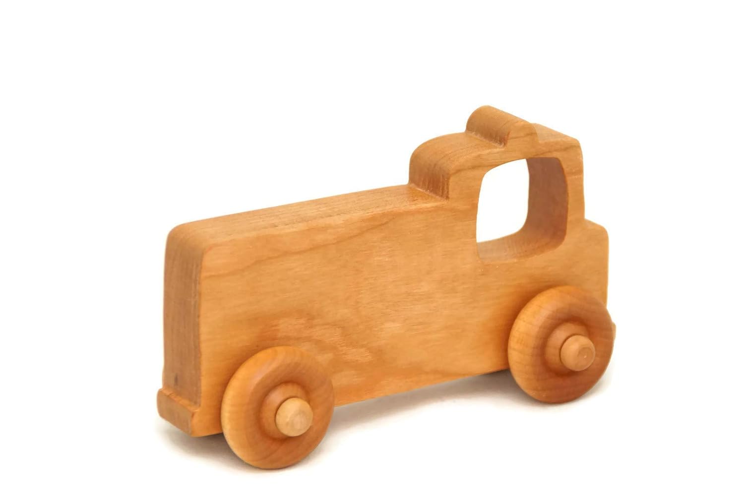 Little Wooden Wonders Wooden Toy Fire Truck 1