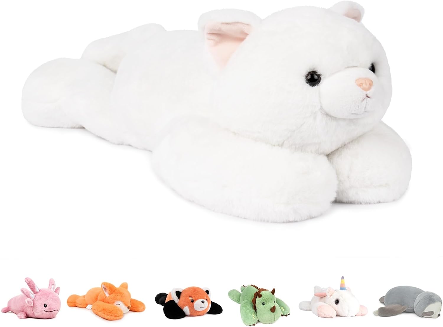 Niuniu Daddy 20 Weighted Cat Plush Pillow Toy