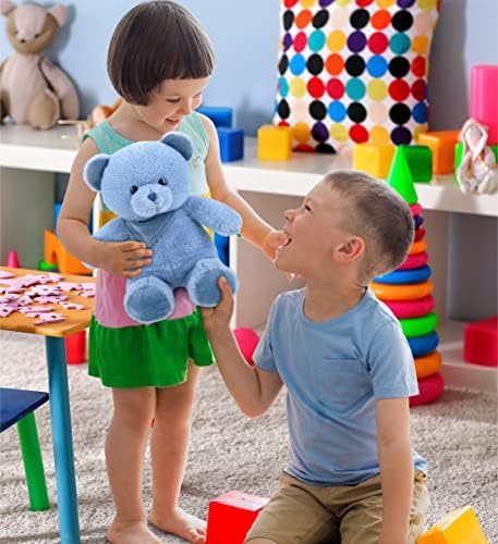 DolliBu Plush Bear Stuffed Animal - 8 Inches