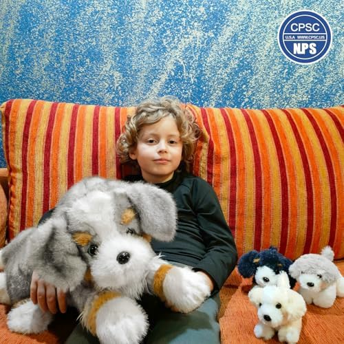 Tezituor 5Pcs Australian Shepherd Plush Set