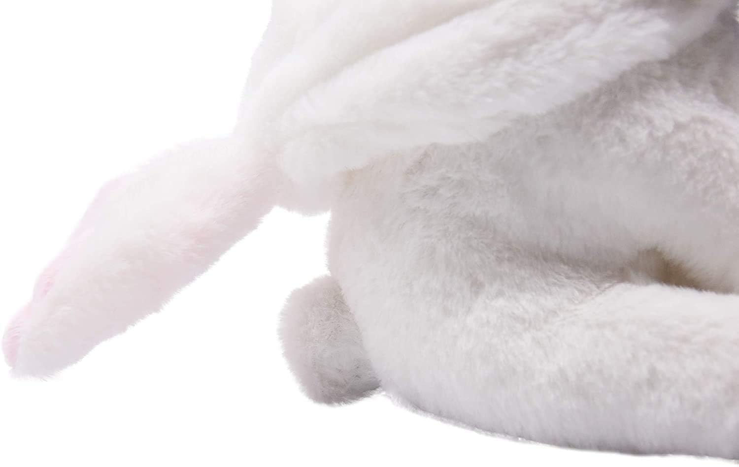 CASAGOOD Pug Dog Plush in Bunny Rabbit Costume