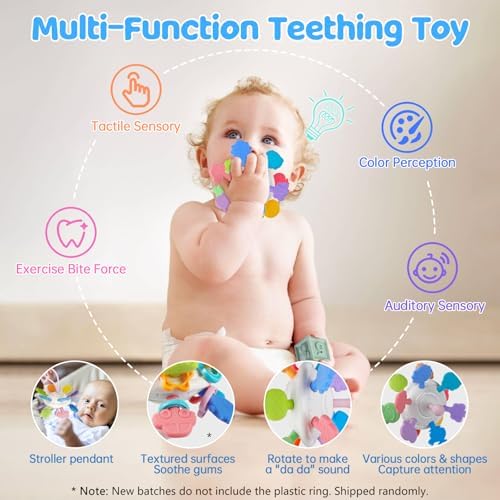 6 in 1 Montessori Baby Toy Set for 1 Year Old