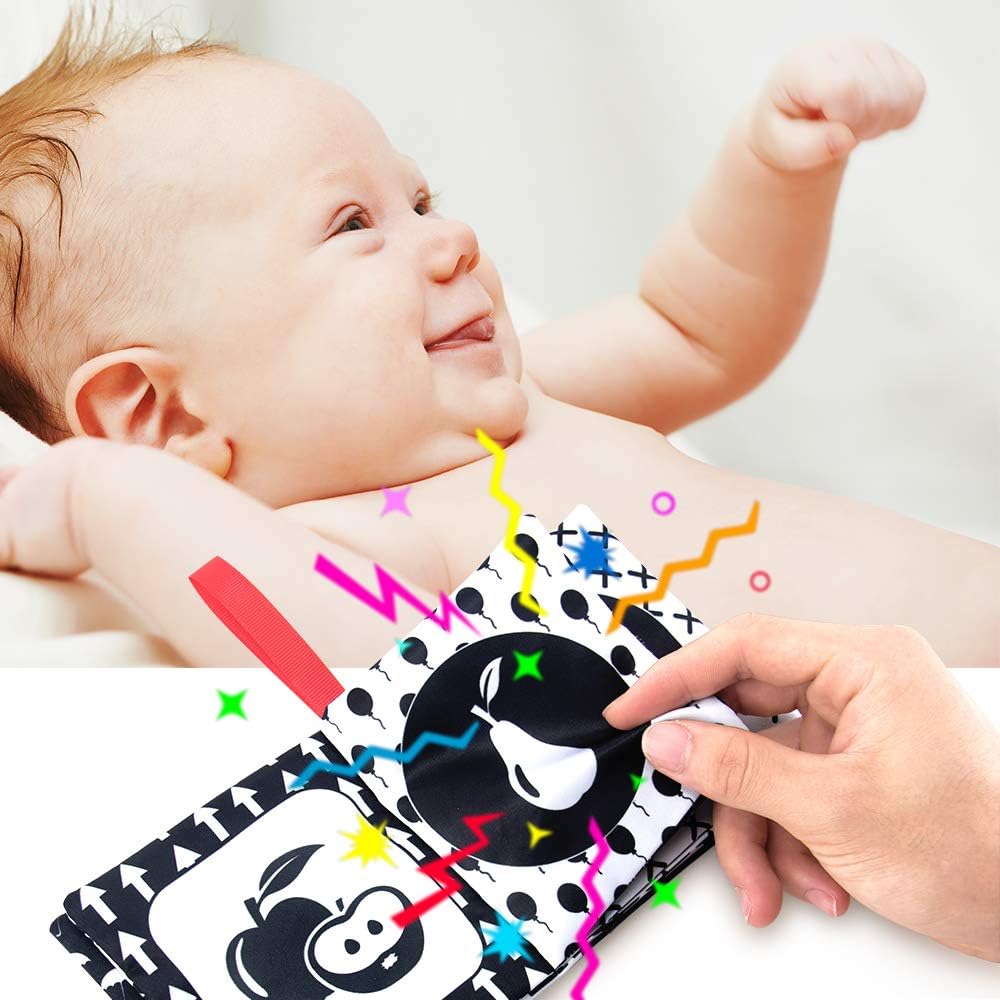 My First Soft Book - Pack of 6 Safe for Babies