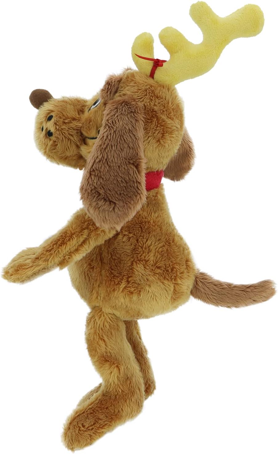 RELIGES Christmas Green Monster Plush Toy for Kids