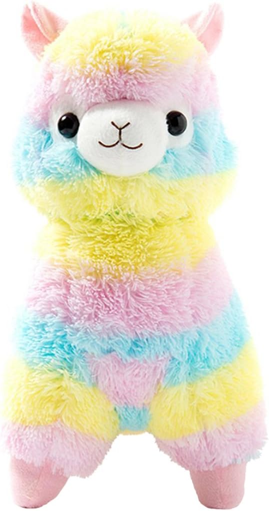 AngelGift Cuddly Big Soft Toys Llama Alpaca Doll