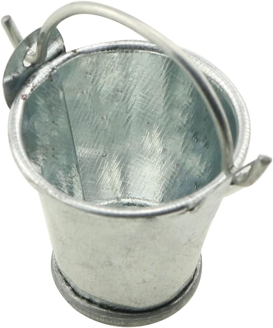 TAODAN Mini Floor Mop with Galvanized Bucket 112 Scale
