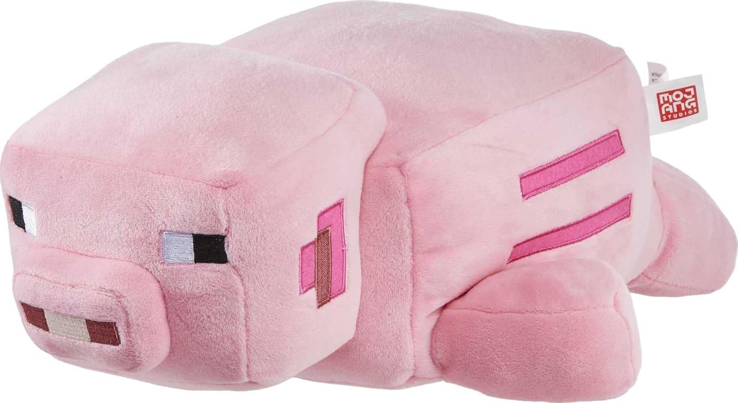 Mattel Minecraft Plush Pig 12-Inch Stuffed Animal 1