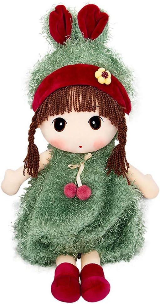 Tvoip Phyllis Birthday Plush Doll 177 Inches Green