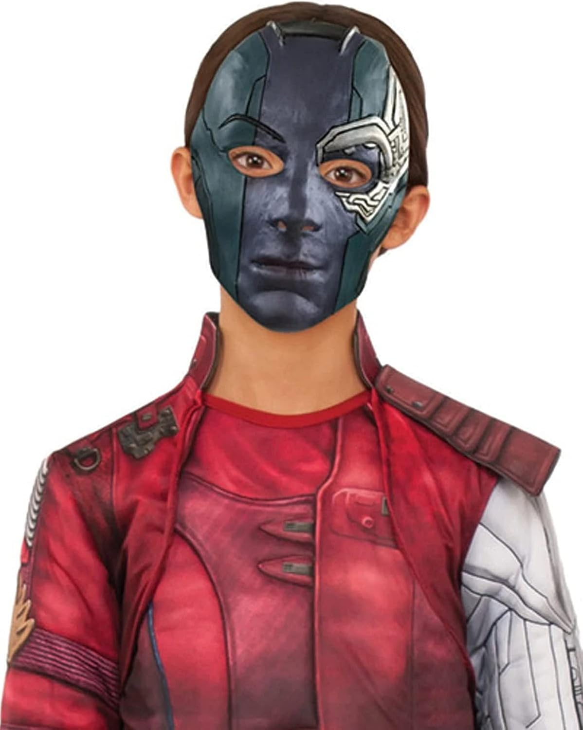 Rubies Marvel Avengers Endgame Nebula Costume Mask for Kids