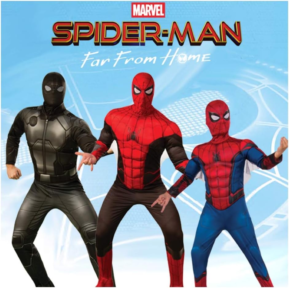 Rubies Deluxe Spider-Man Costume Mask