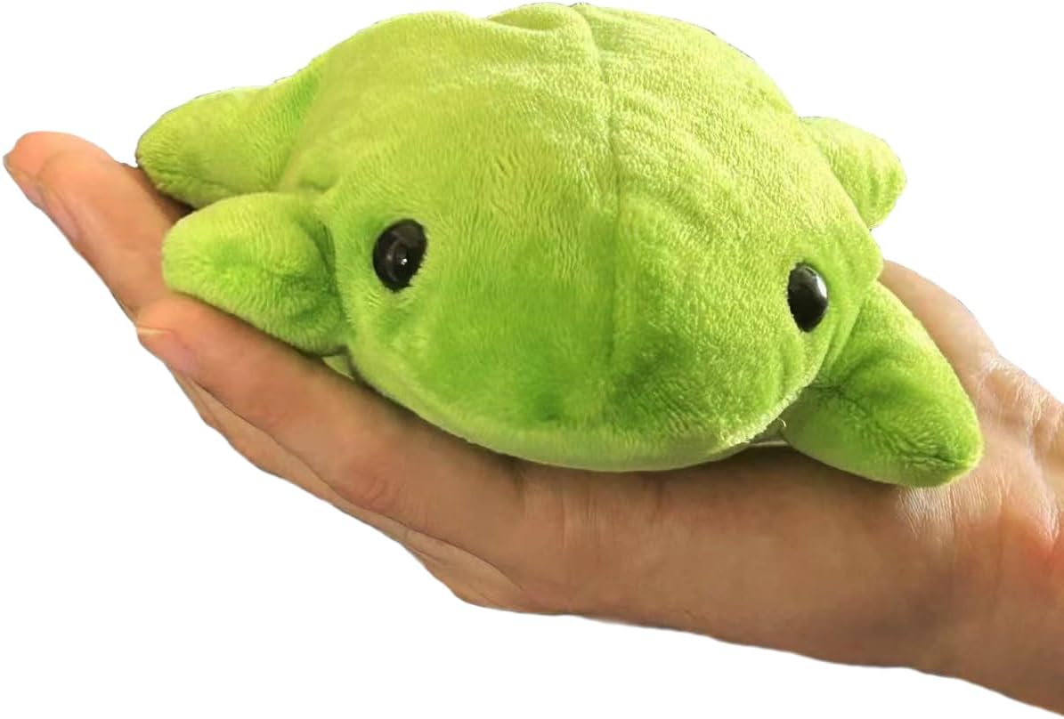 Baby Bean Frog Plush 7 Inch Soft Fluffy Stuffed Animal