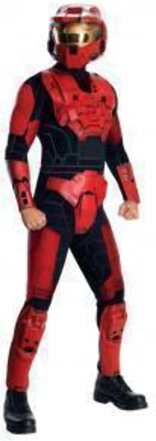 Rubies Costume Co Halo Deluxe Spartan Adult Costume