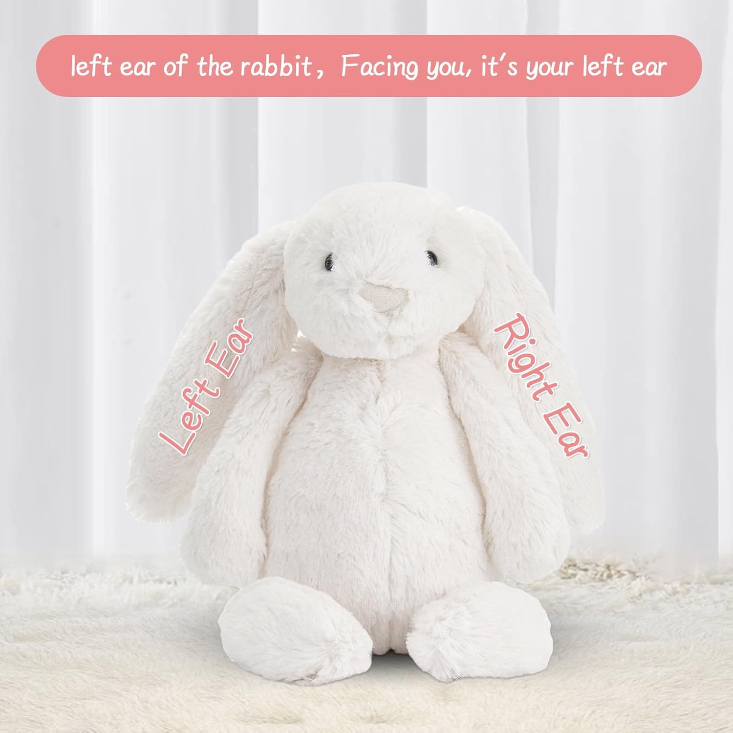 Personalized Easter Bunny Rabbit with Name
