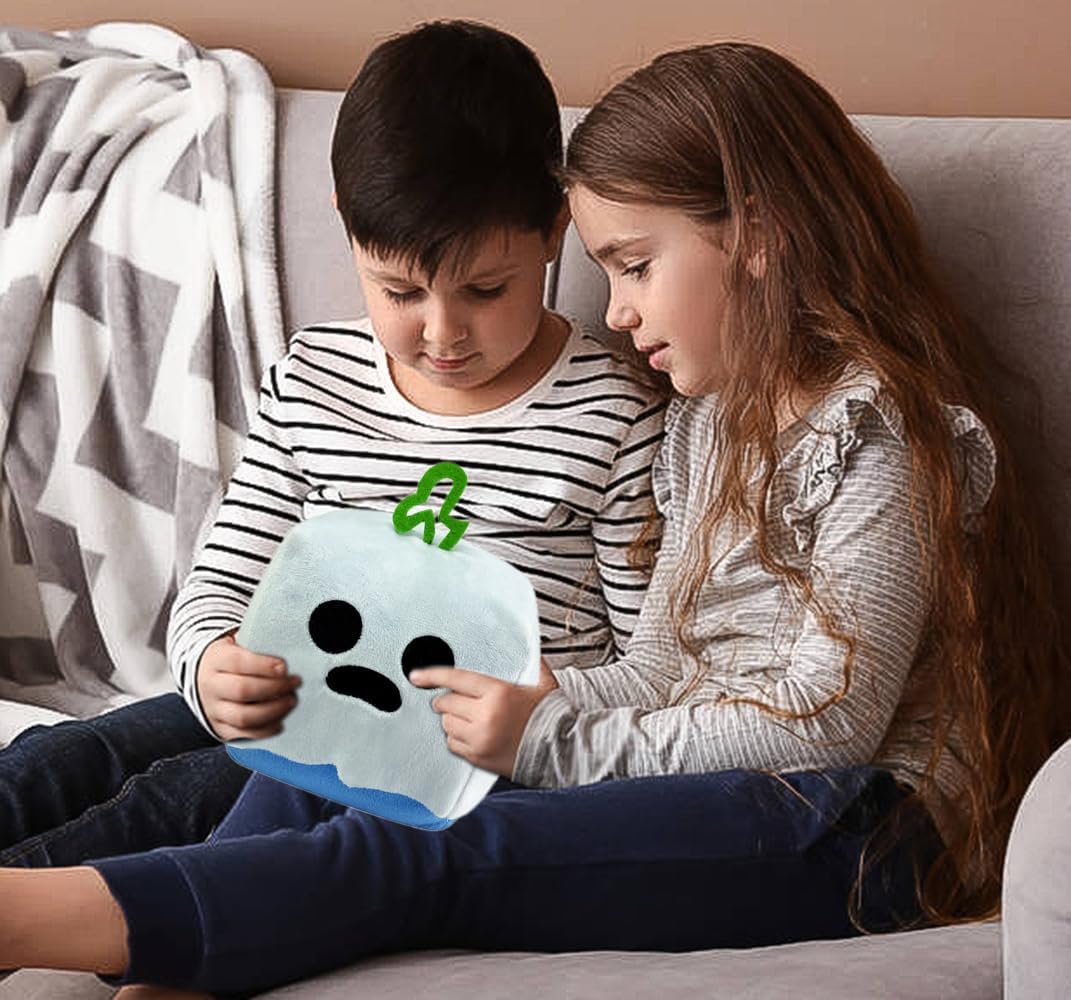 Blox Plush Toy Ghost - Cute Stuffed Animal for Kids