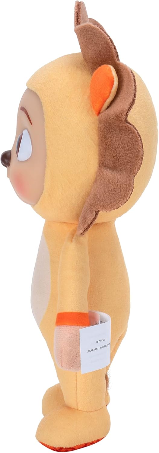 CoComelon JJ Little Lion Plush 8-Inch Stuffed Toy