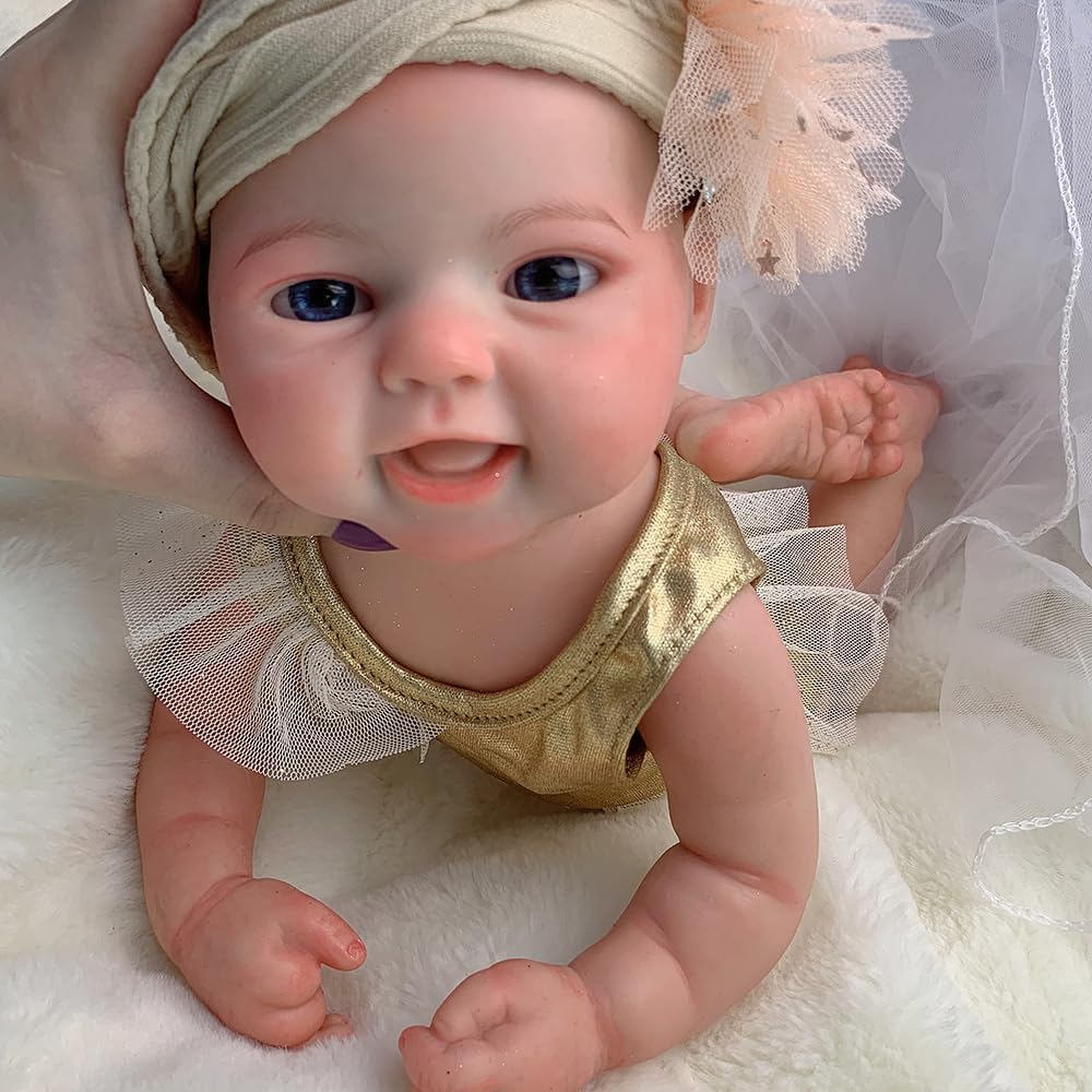 15 Inch Soft Silicone Baby Doll for Kids 1