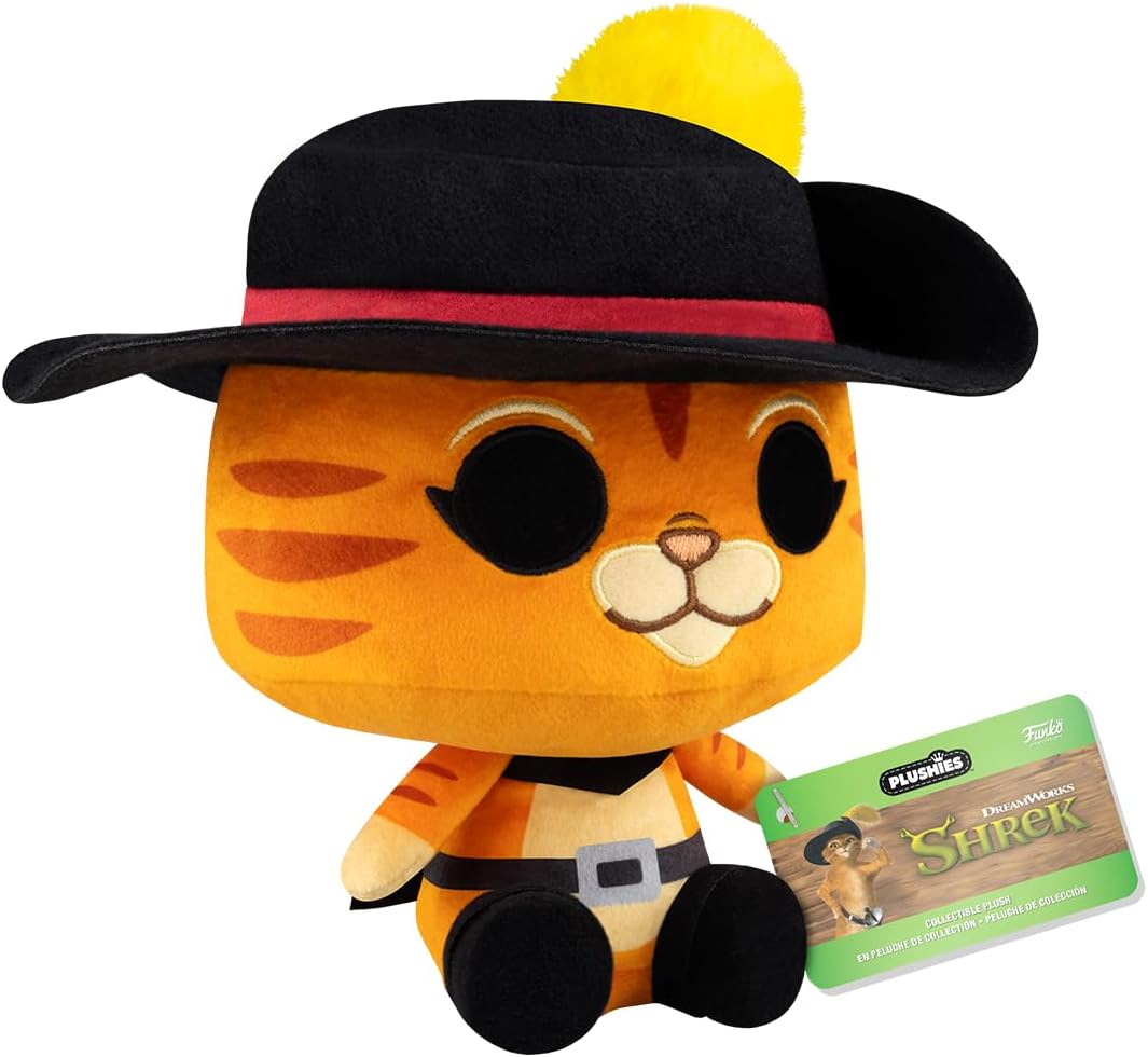 Funko POP Plush Shrek Puss in Boots Collectible