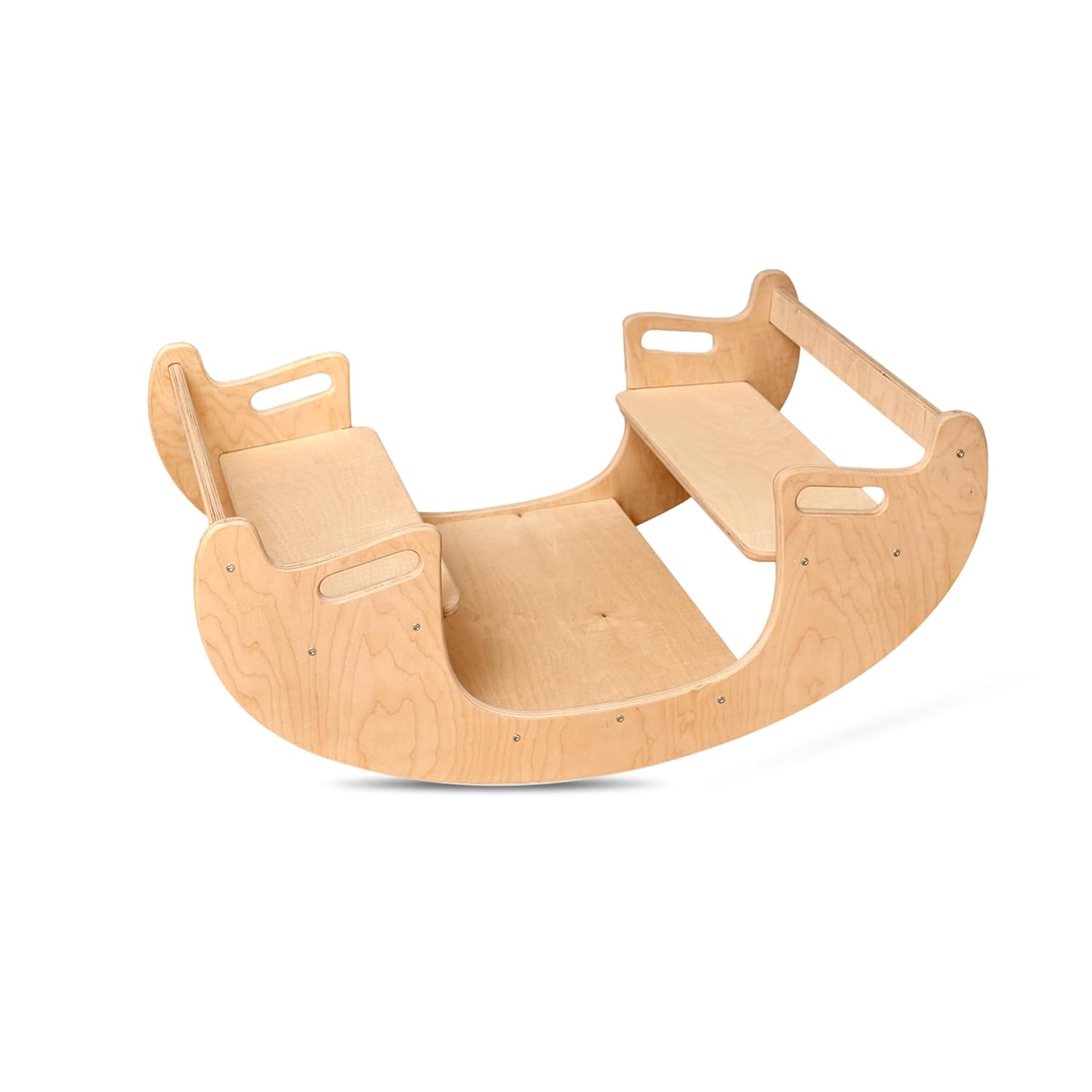 Kidodido Montessori Wooden Seesaw for Kids