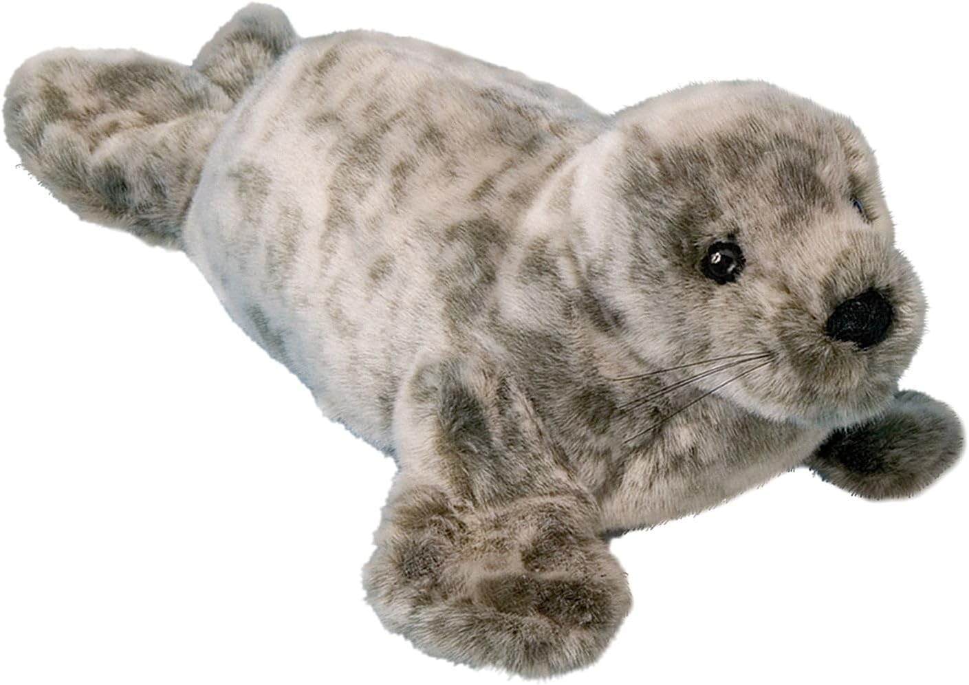 Douglas Speckles Monk Seal Plush Stuffed Animal 1
