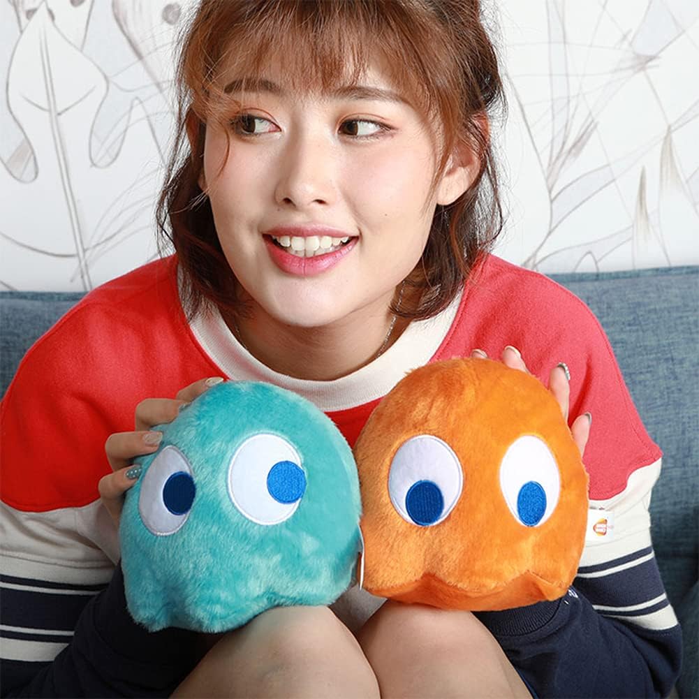 Pingong Blue Ghost Plush Toy 6 Inch Stuffed Animal