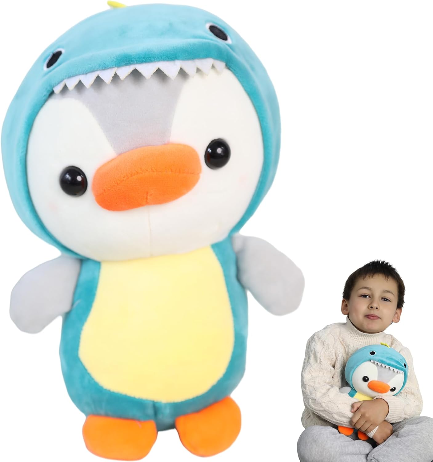 Duck Penguin Stuffed Animal Dinosaur Costume Plush Toy 10 Inch