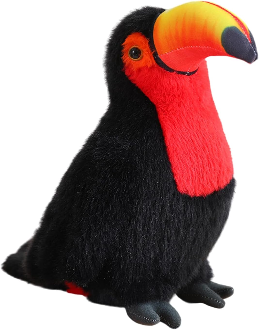 Roadoor Toucan Stuffed Animal 8 - 12 Red for Kids