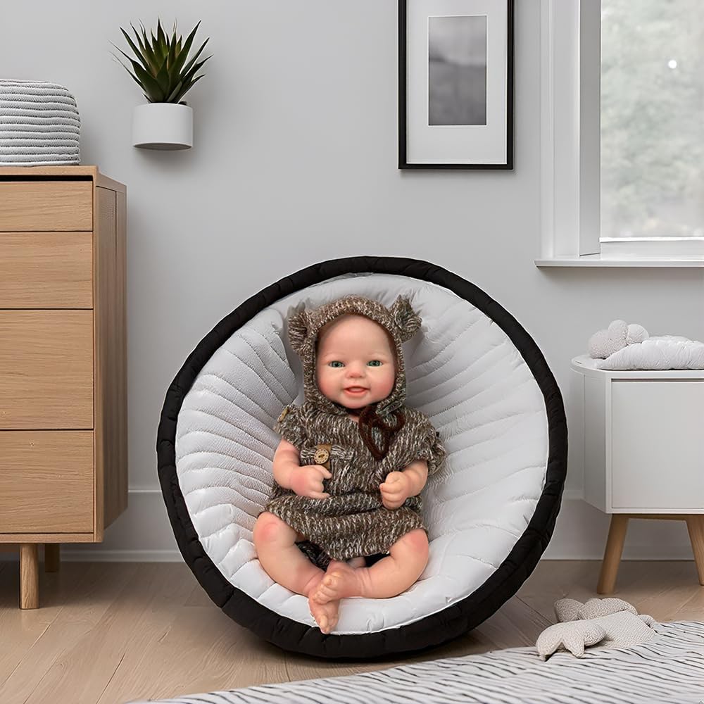 Abenduot 16 Inch Silicone Baby Doll with Weight