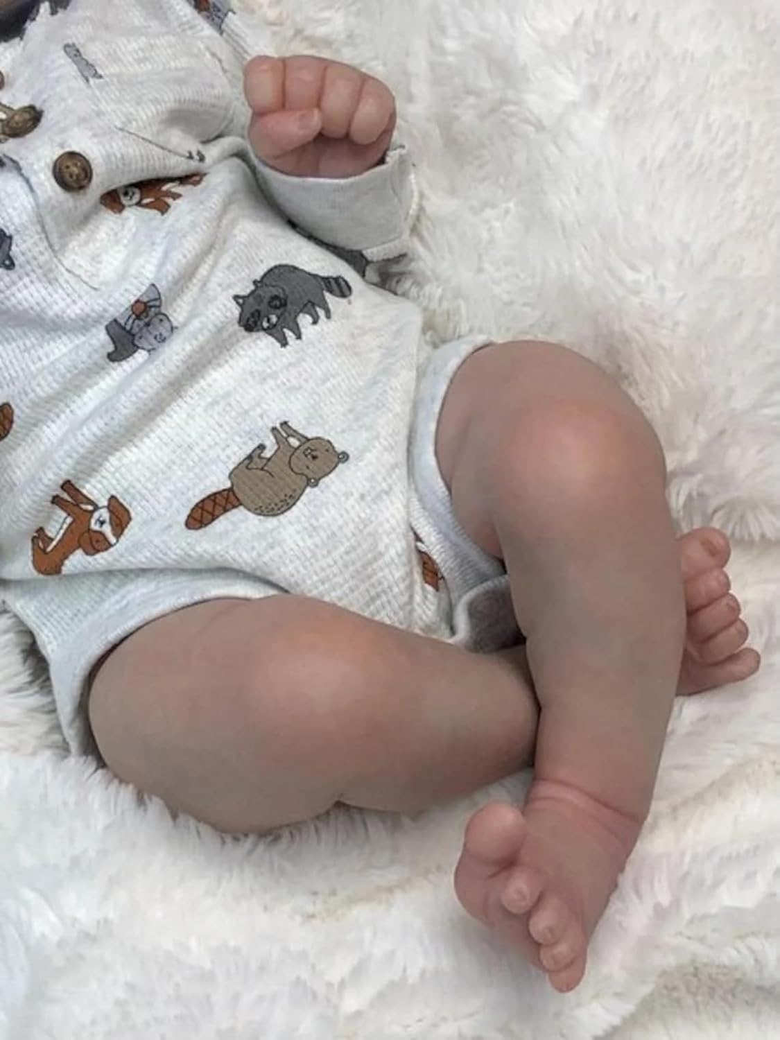KOKOMANDY 19 Inch Reborn Baby Doll Boy Realistic
